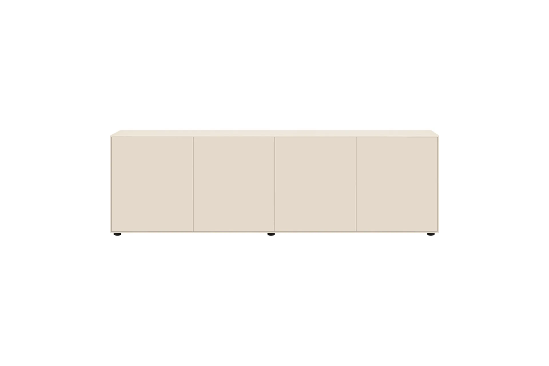 Sideboard Moiano Beige 200 x 60 cm