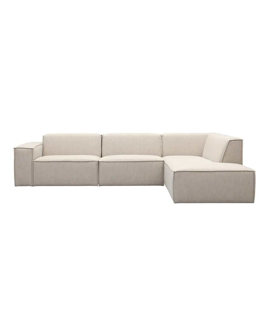 Eckkombination Quebec beige