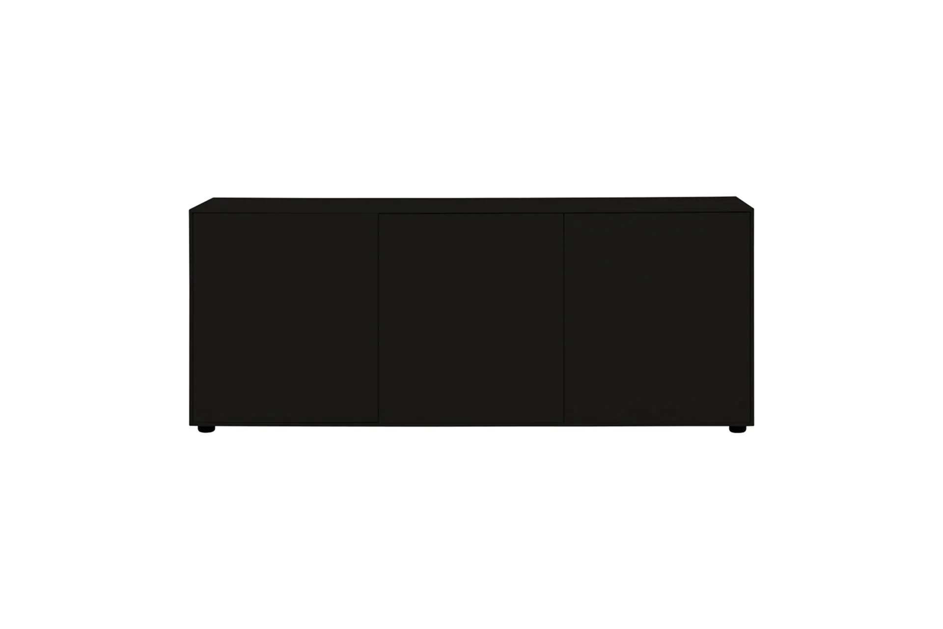 Sideboard Moiano Schwarz 150 x 60 cm