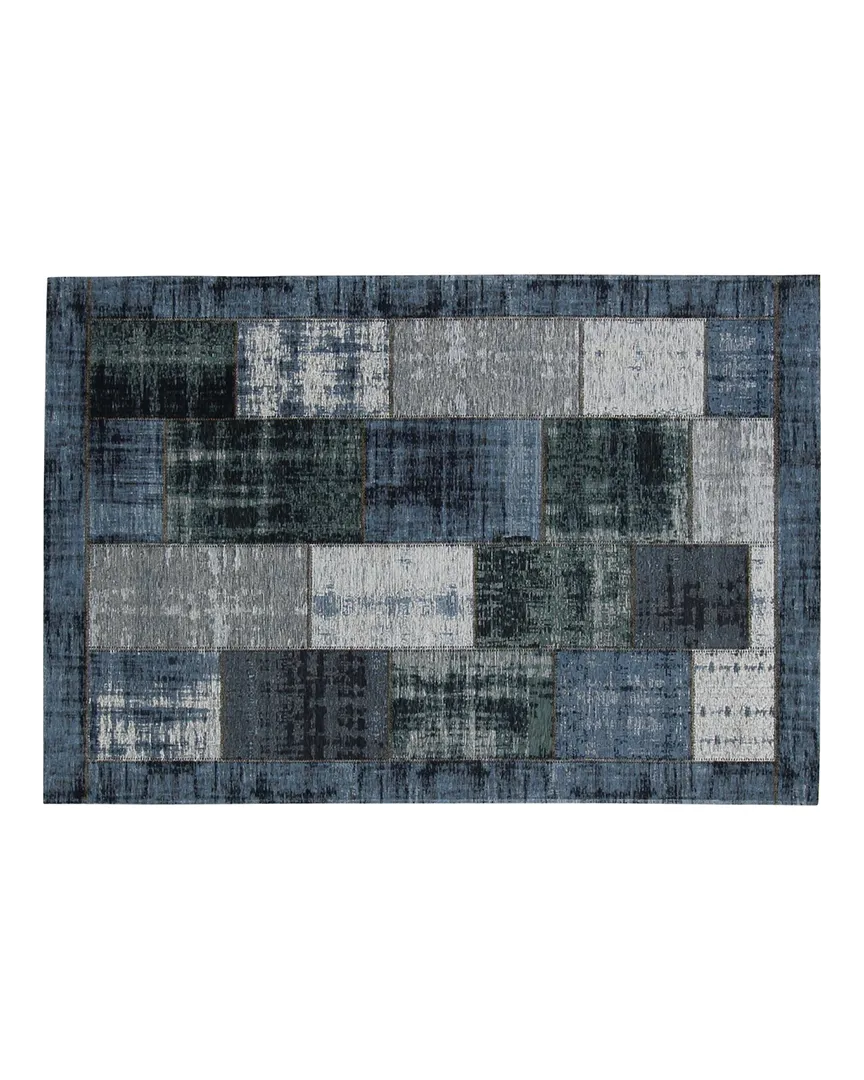 Teppich Pablo blau 155 x 230 cm