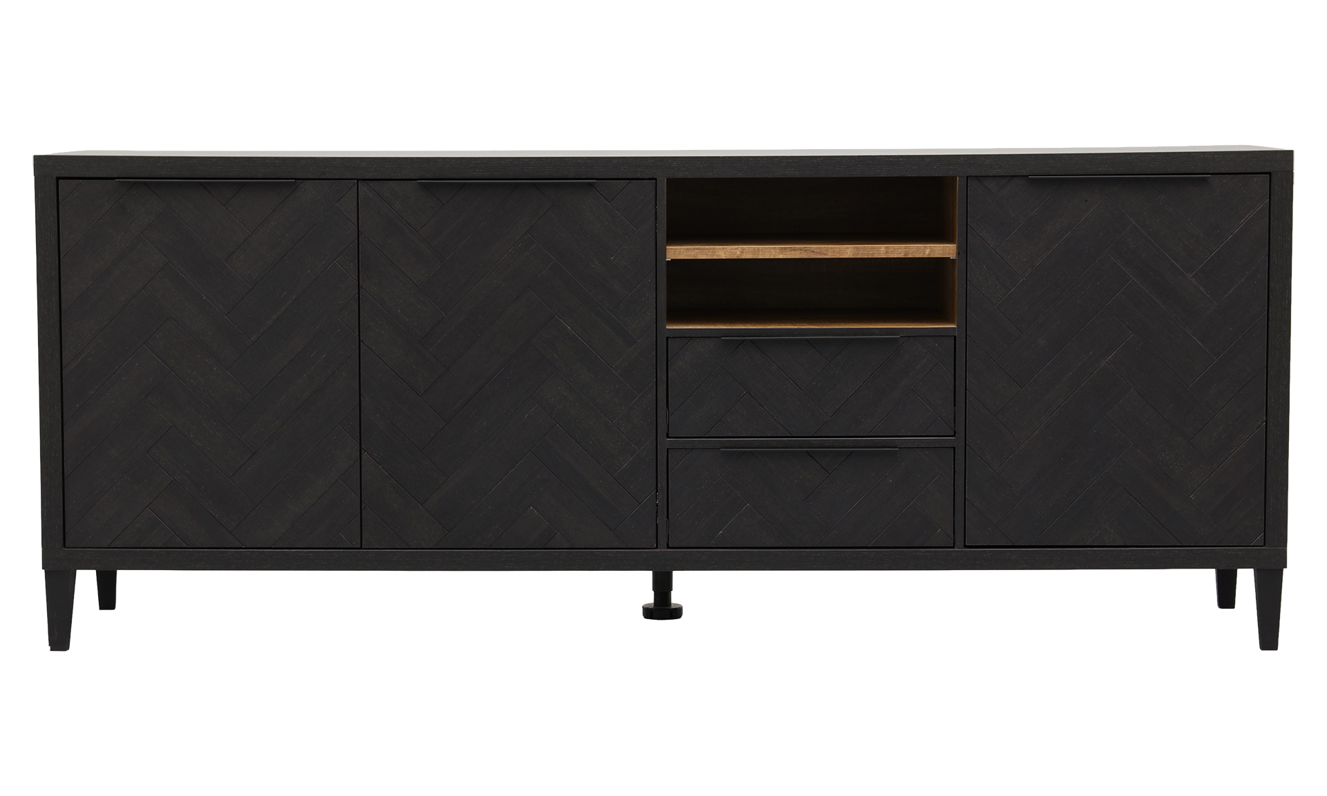 Sideboard Gaya Schwarz