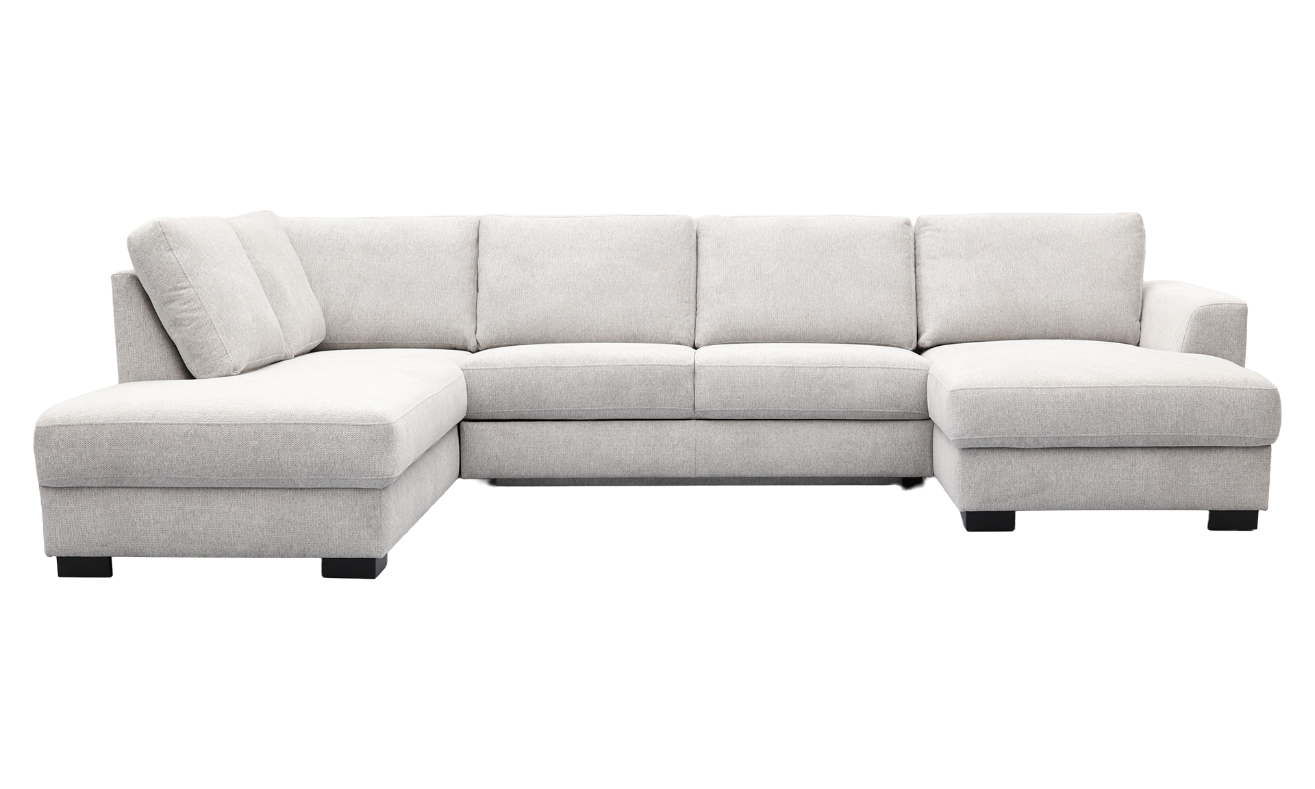 Wohnlandschaft Fiora Grau