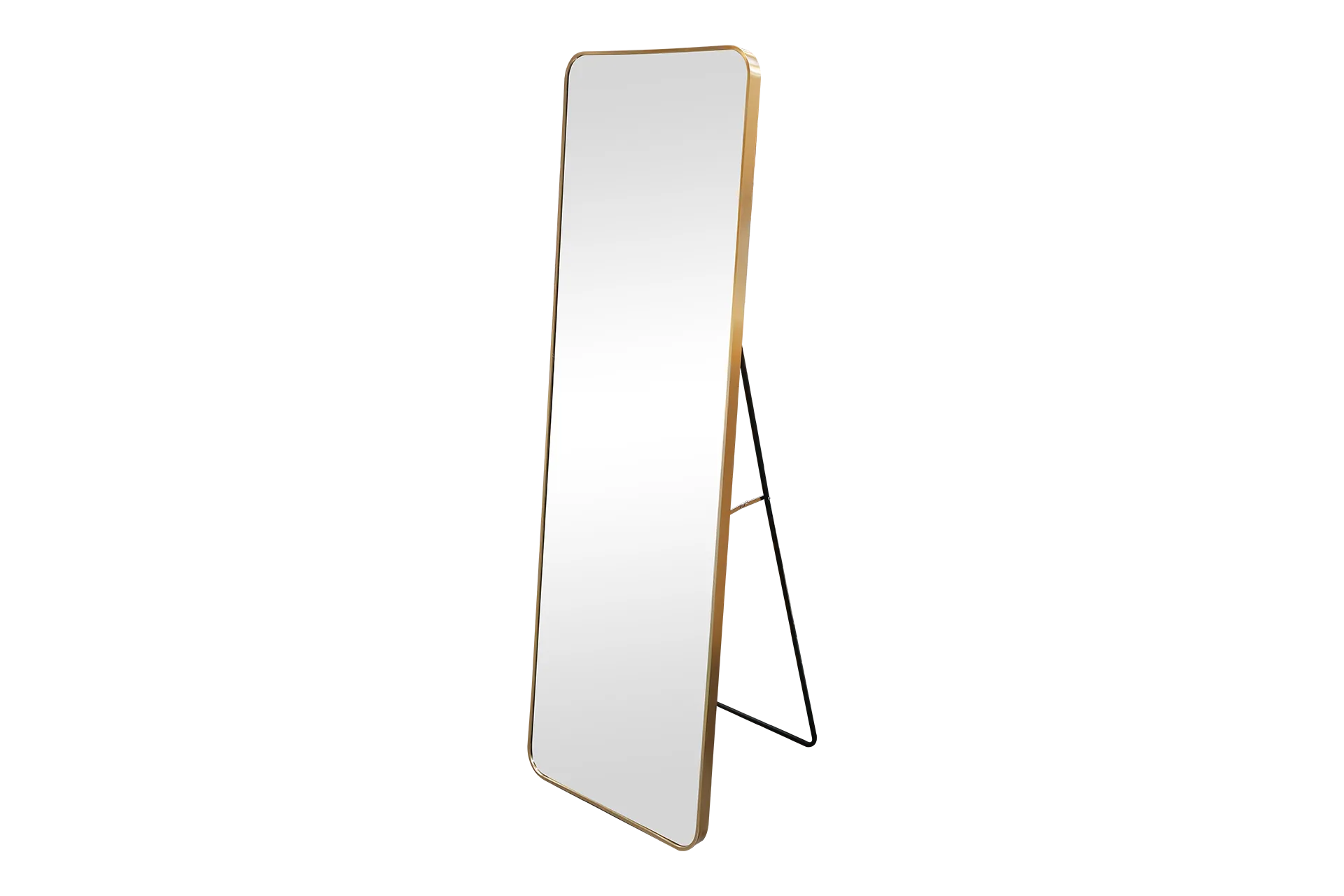 Standspiegel Athina gold, 50 x 150 cm