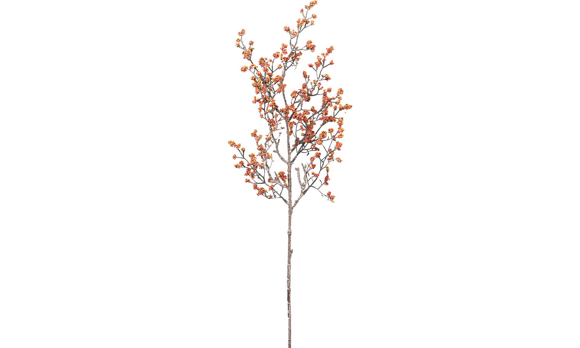 Kunstblume Juriy Orange