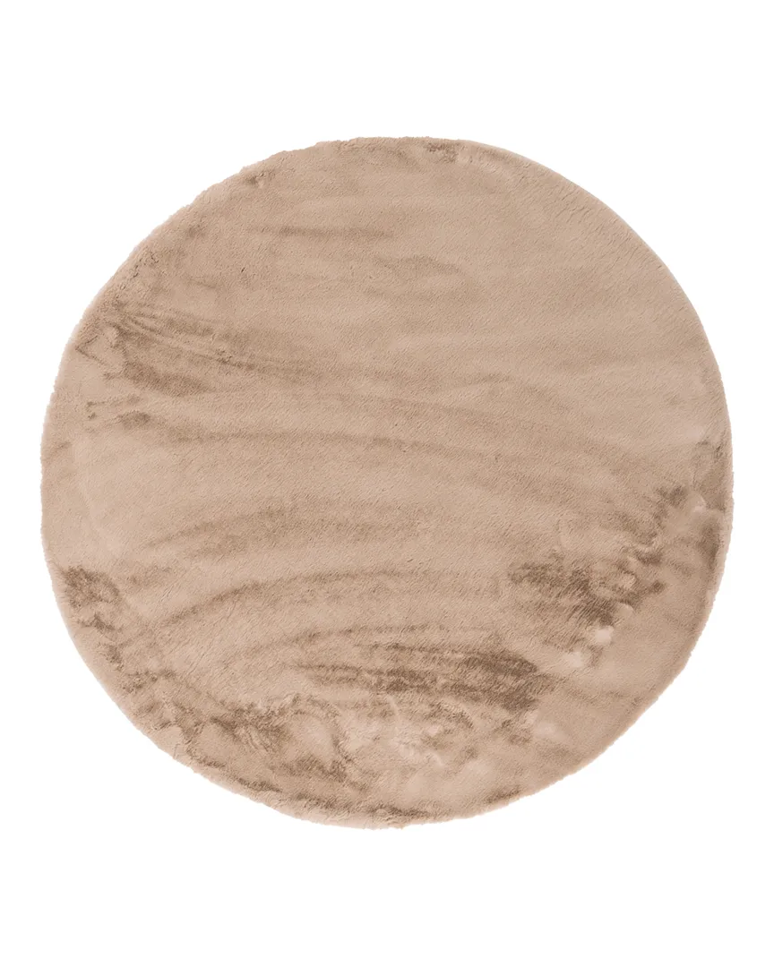 Teppich Perry taupe 80 cm