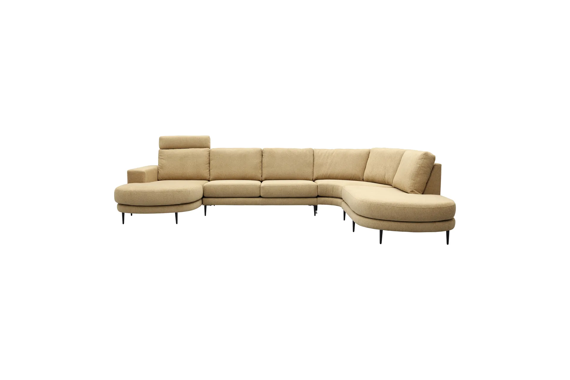 Wohnlandschaft Jelsi Beige